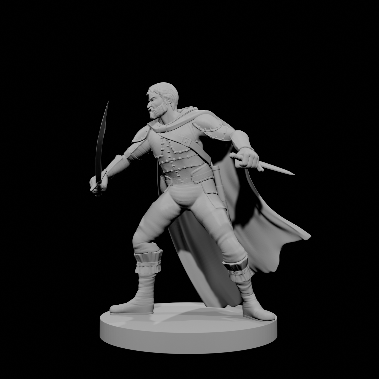 Human Male Ranger 6