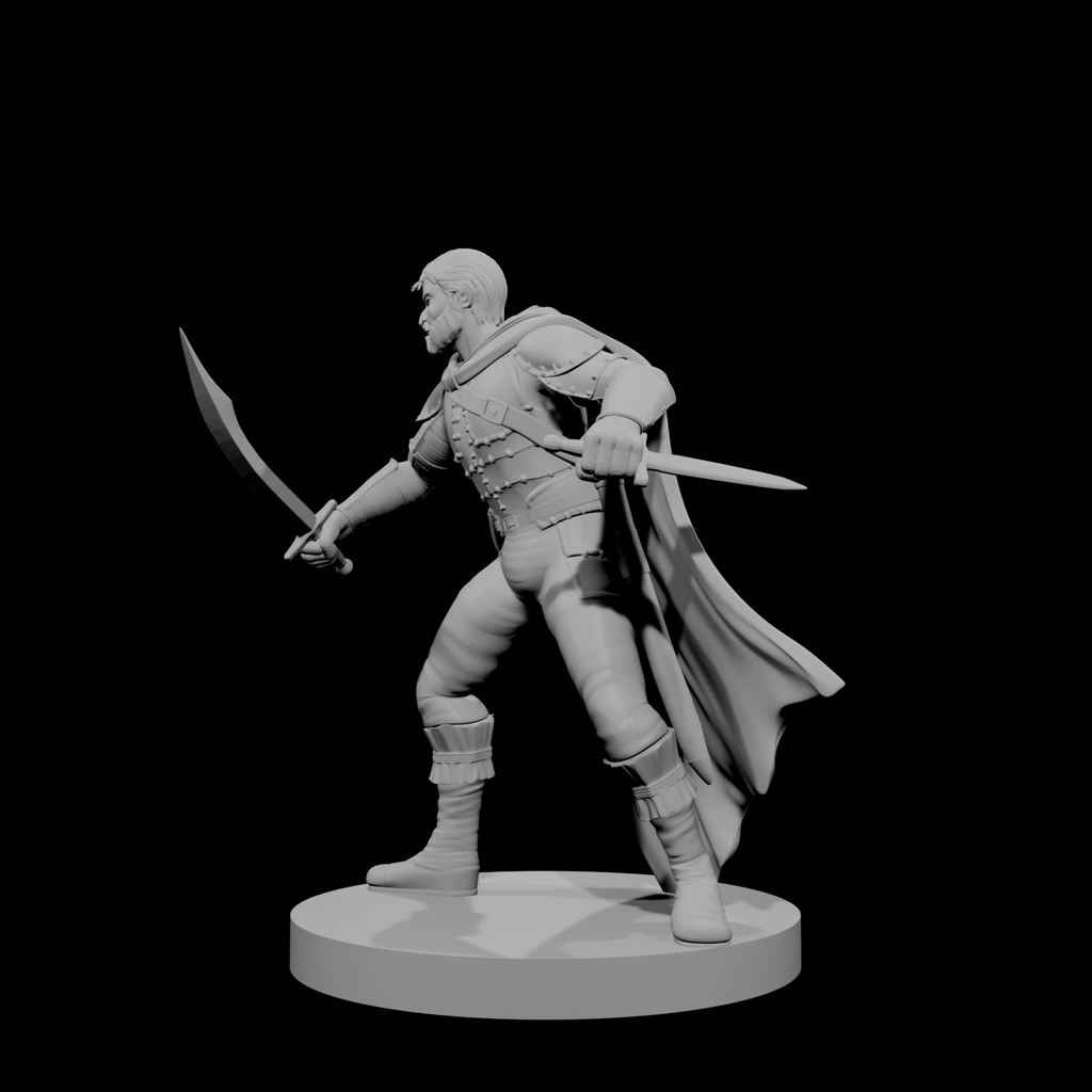 Human Male Ranger 6