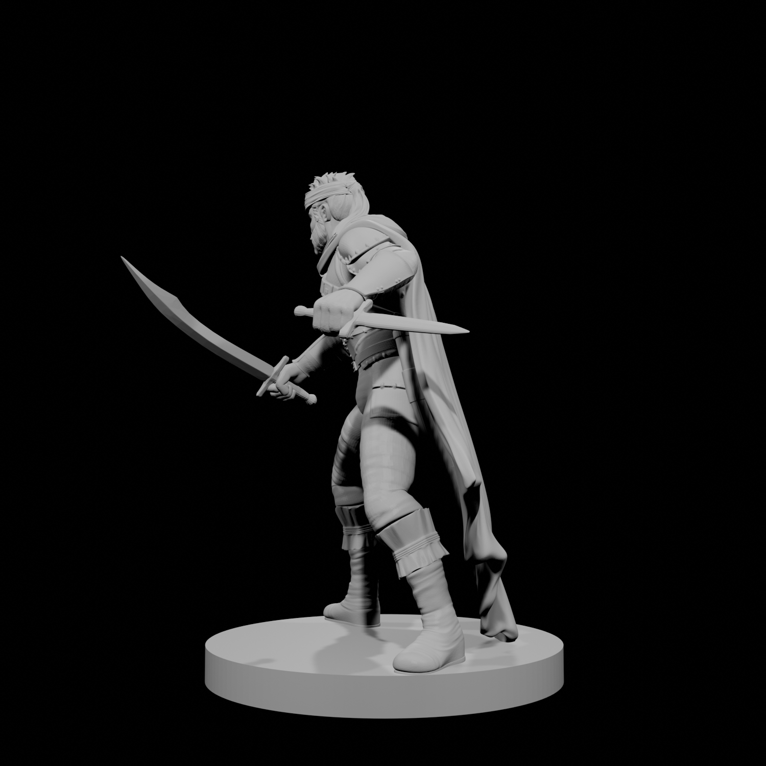 Human Male Ranger 7