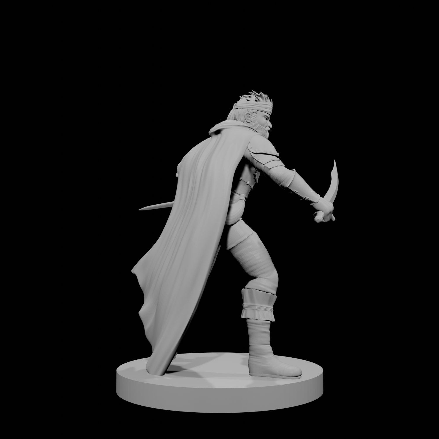 Human Male Ranger 7