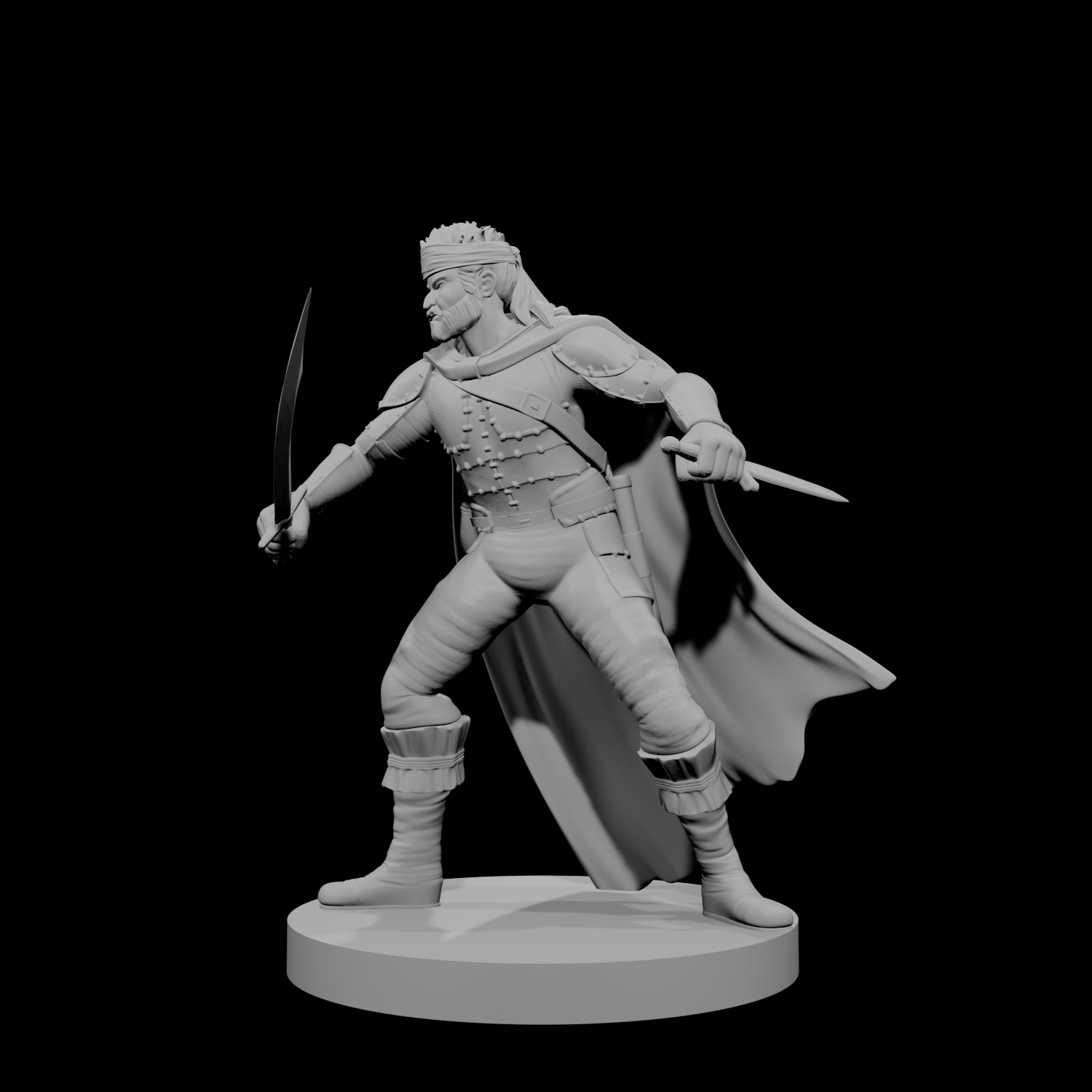 Human Male Ranger 7