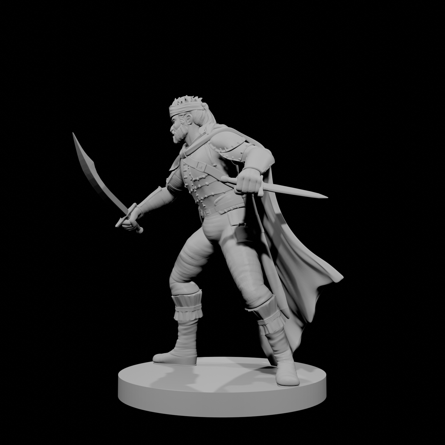 Human Male Ranger 7