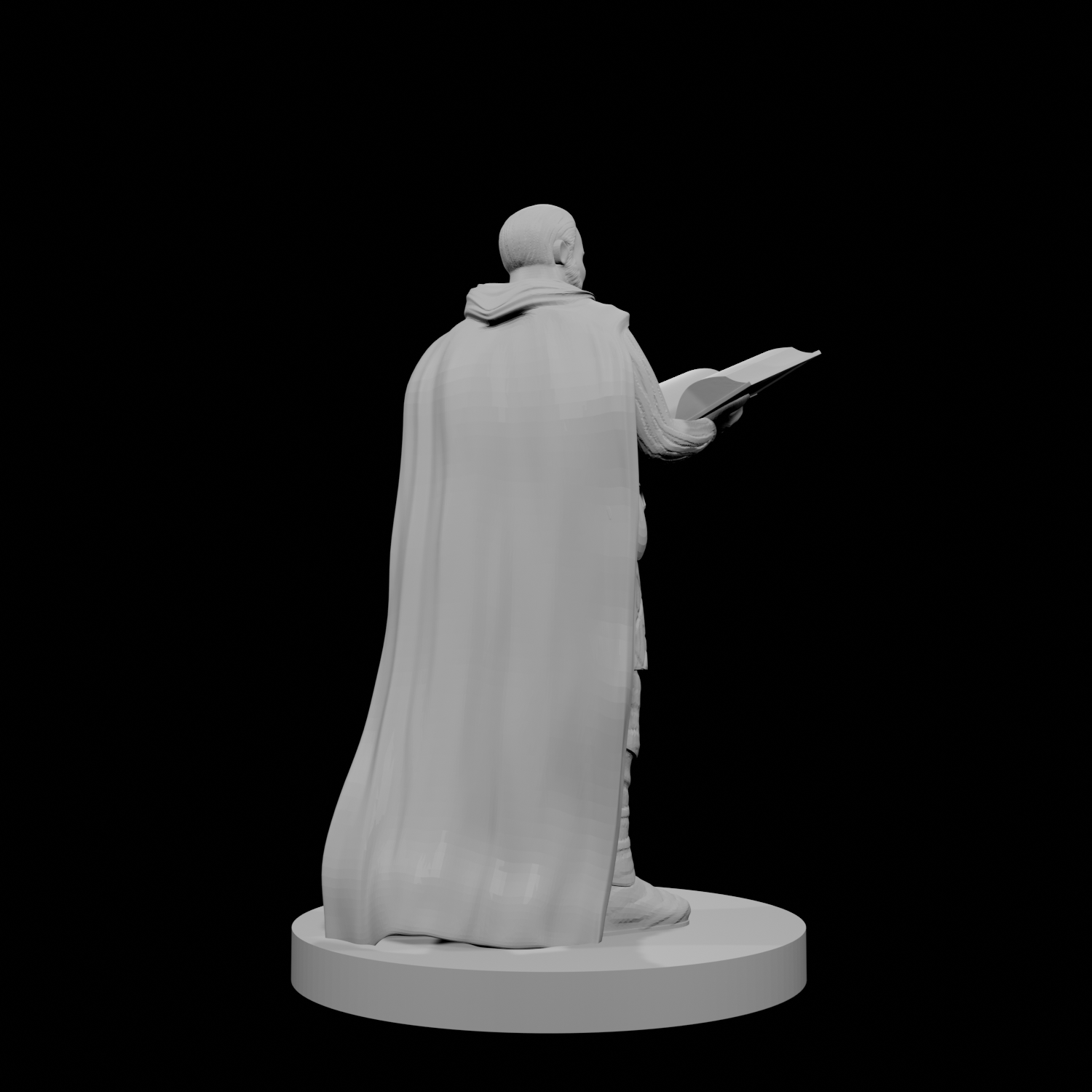 Human Male Scholar Fighter