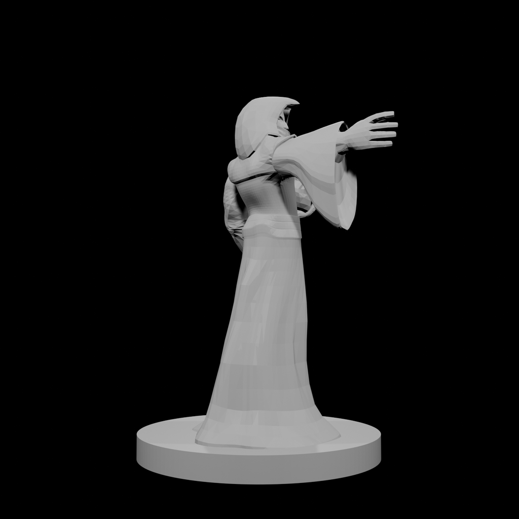 Human Male Sorcerer