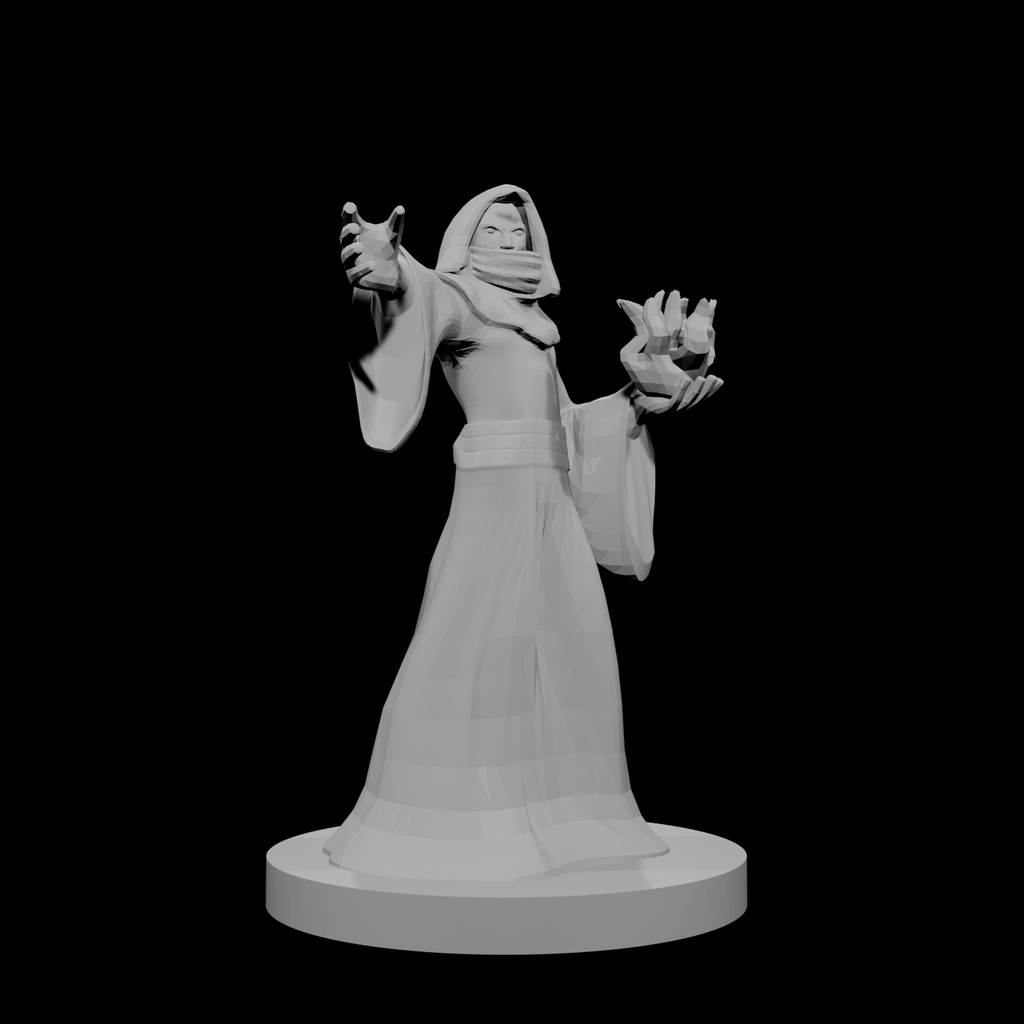 Human Male Sorcerer