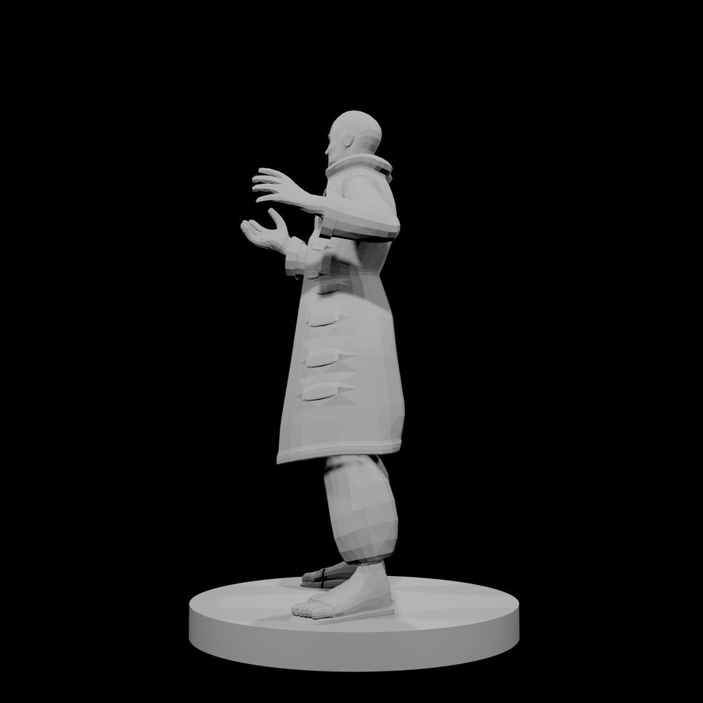 Human Male Sorcerer 2