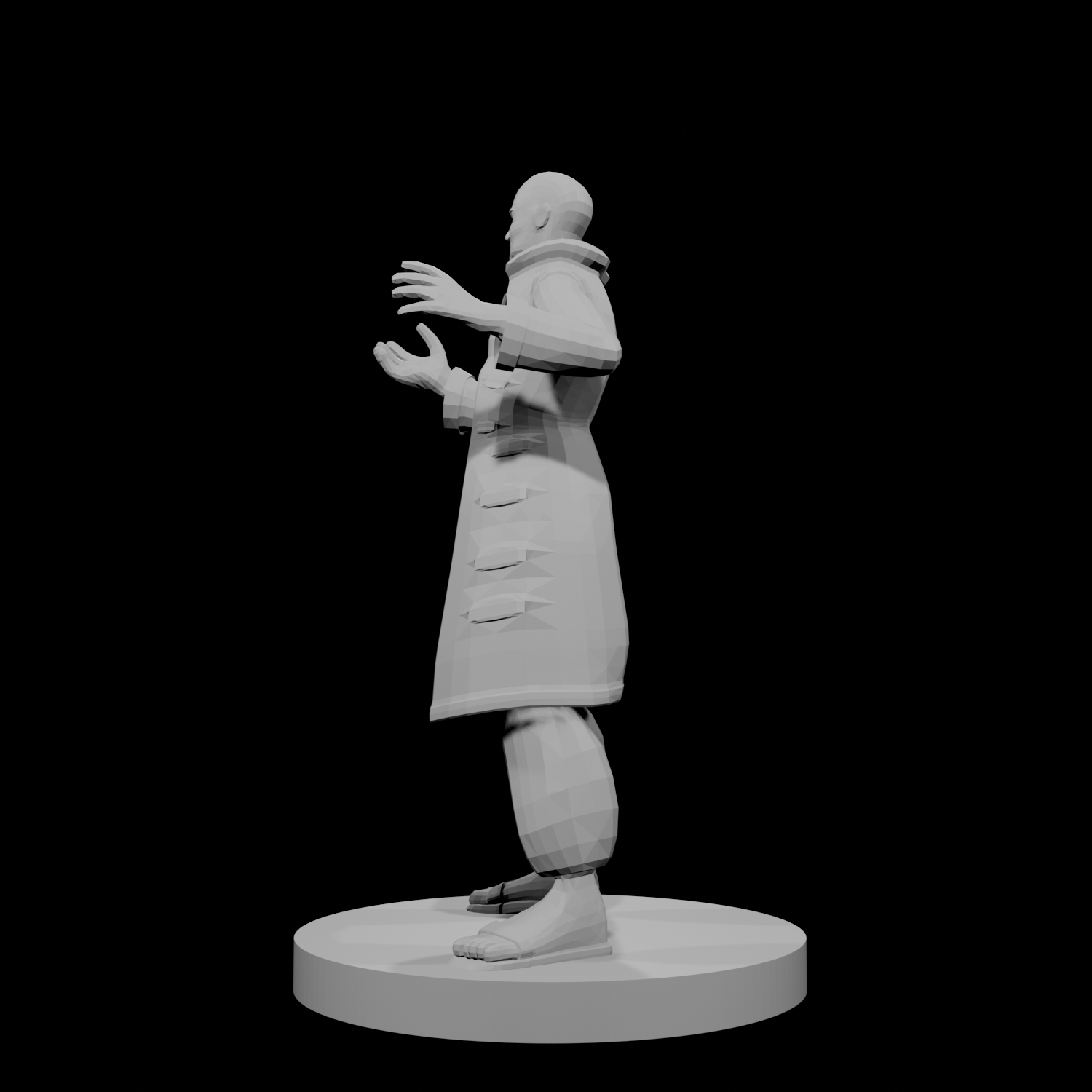 Human Male Sorcerer 2