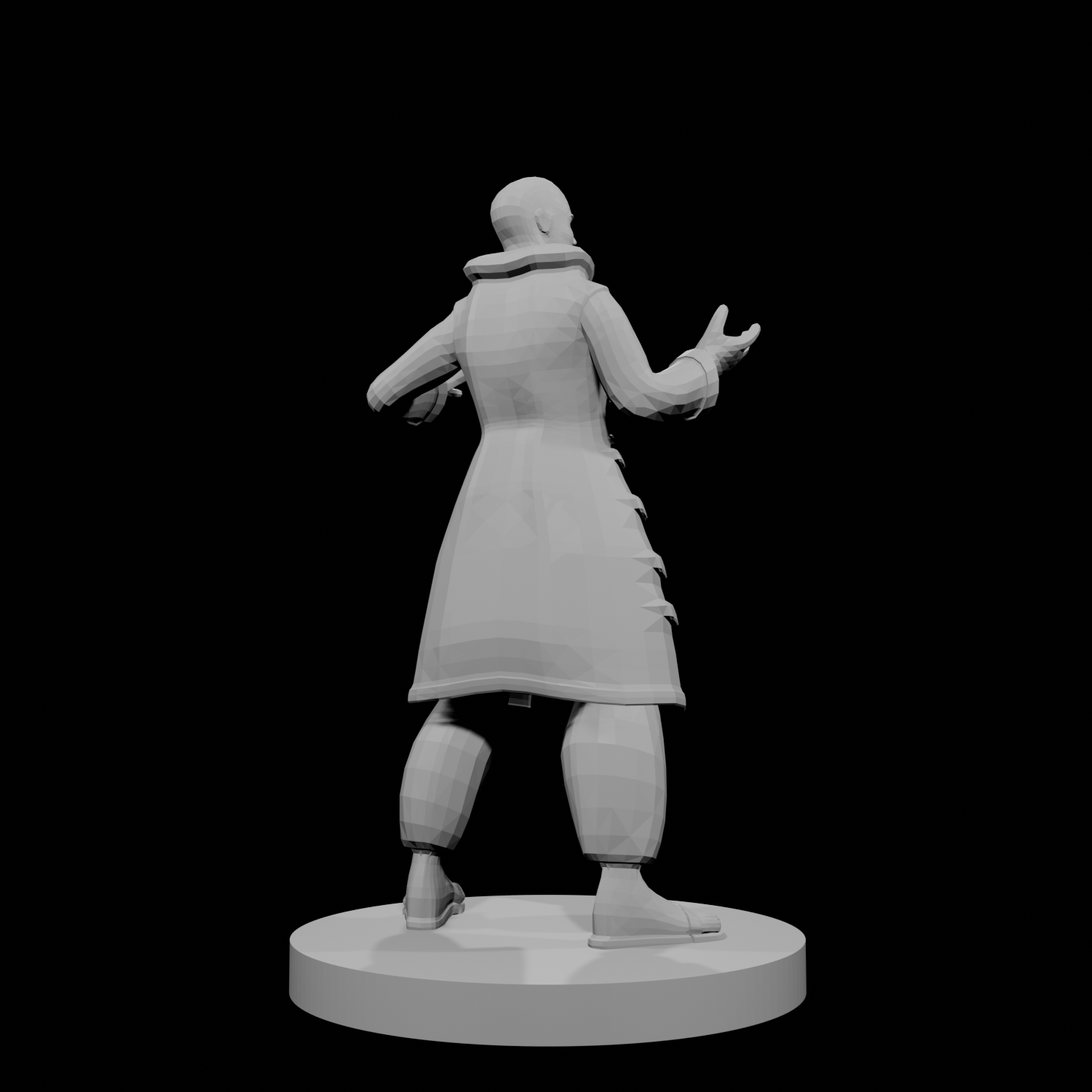 Human Male Sorcerer 2