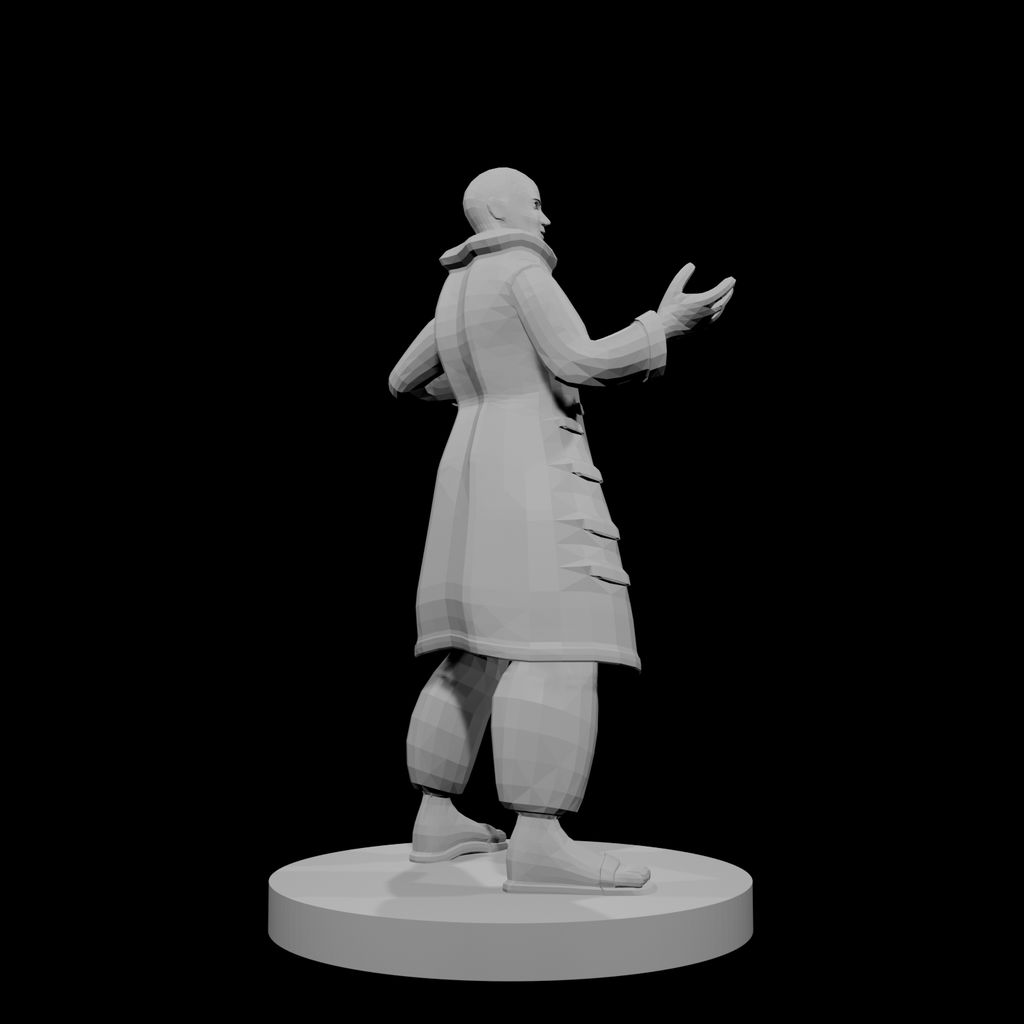 Human Male Sorcerer 2