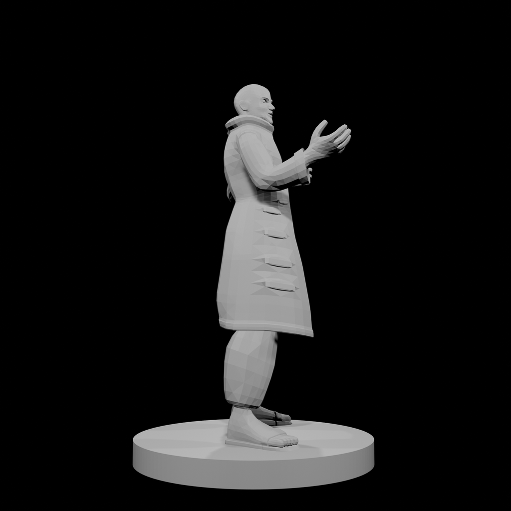 Human Male Sorcerer 2