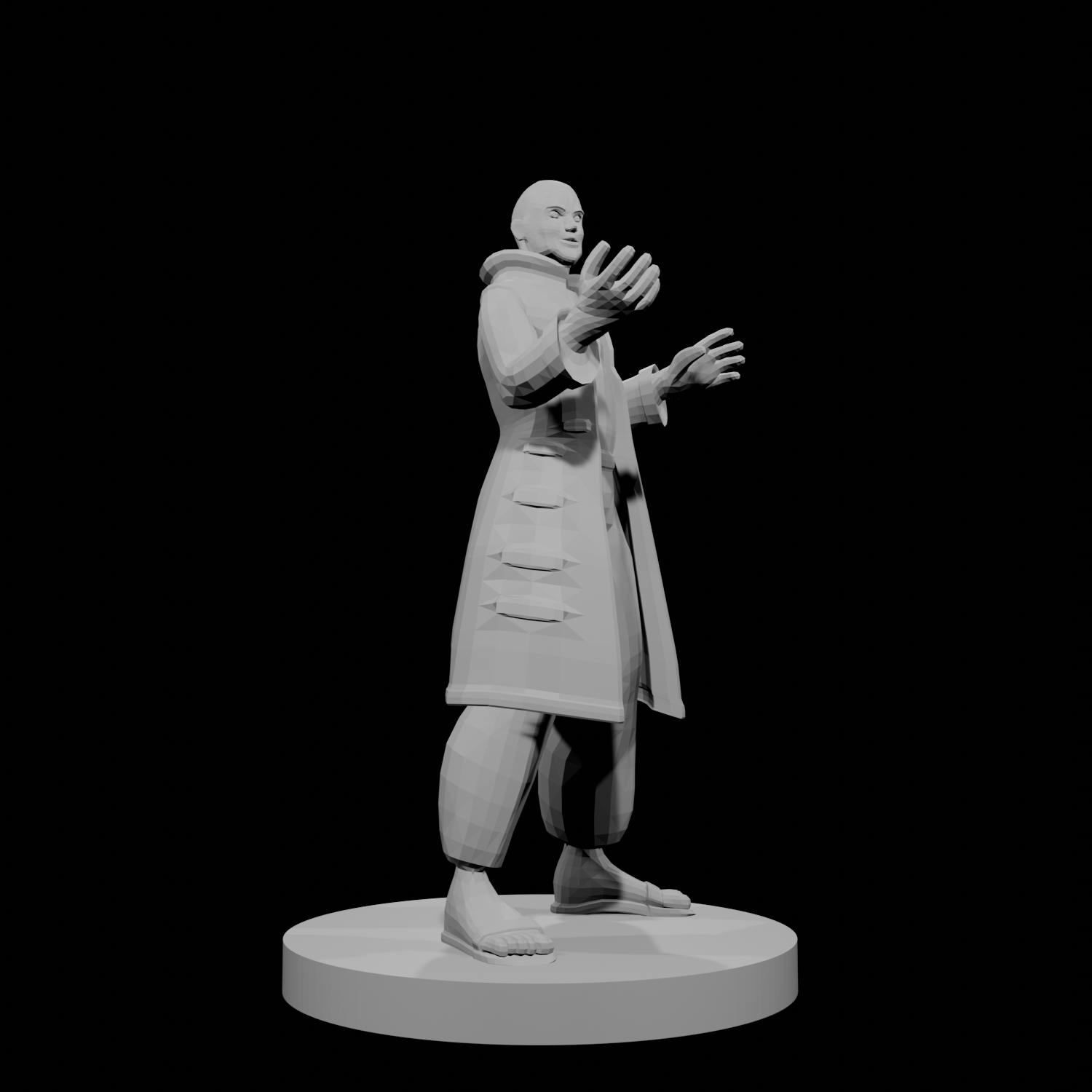 Human Male Sorcerer 2