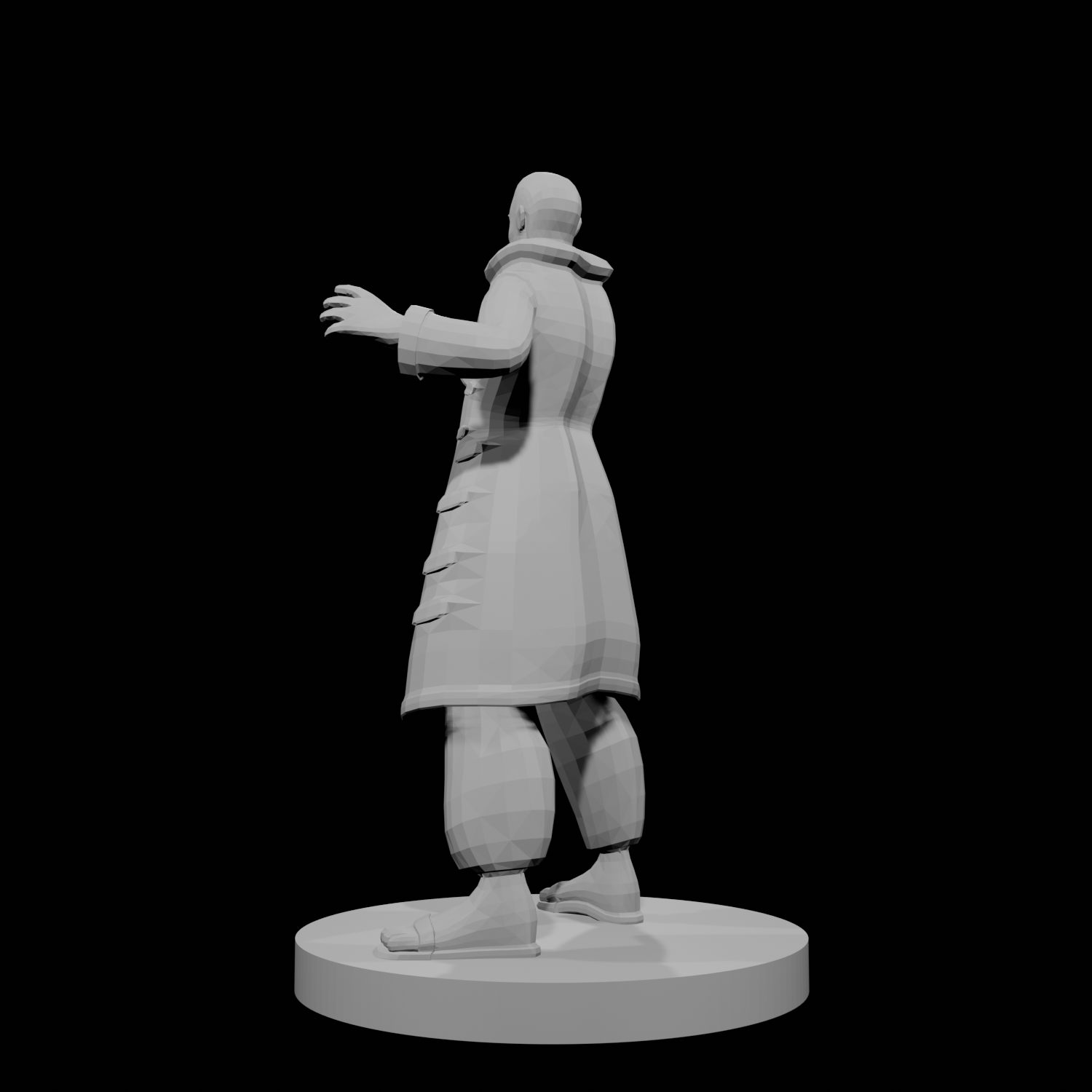 Human Male Sorcerer 2