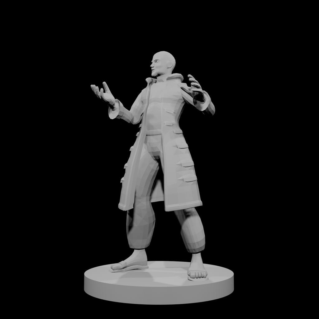 Human Male Sorcerer 2