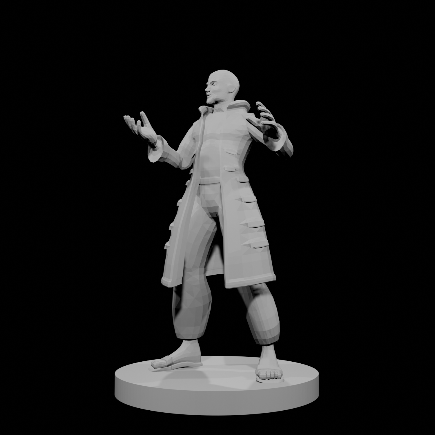 Human Male Sorcerer 2