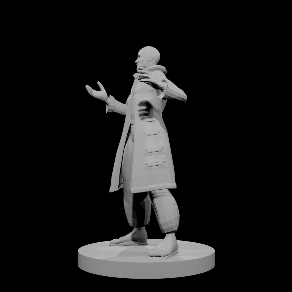 Human Male Sorcerer 2