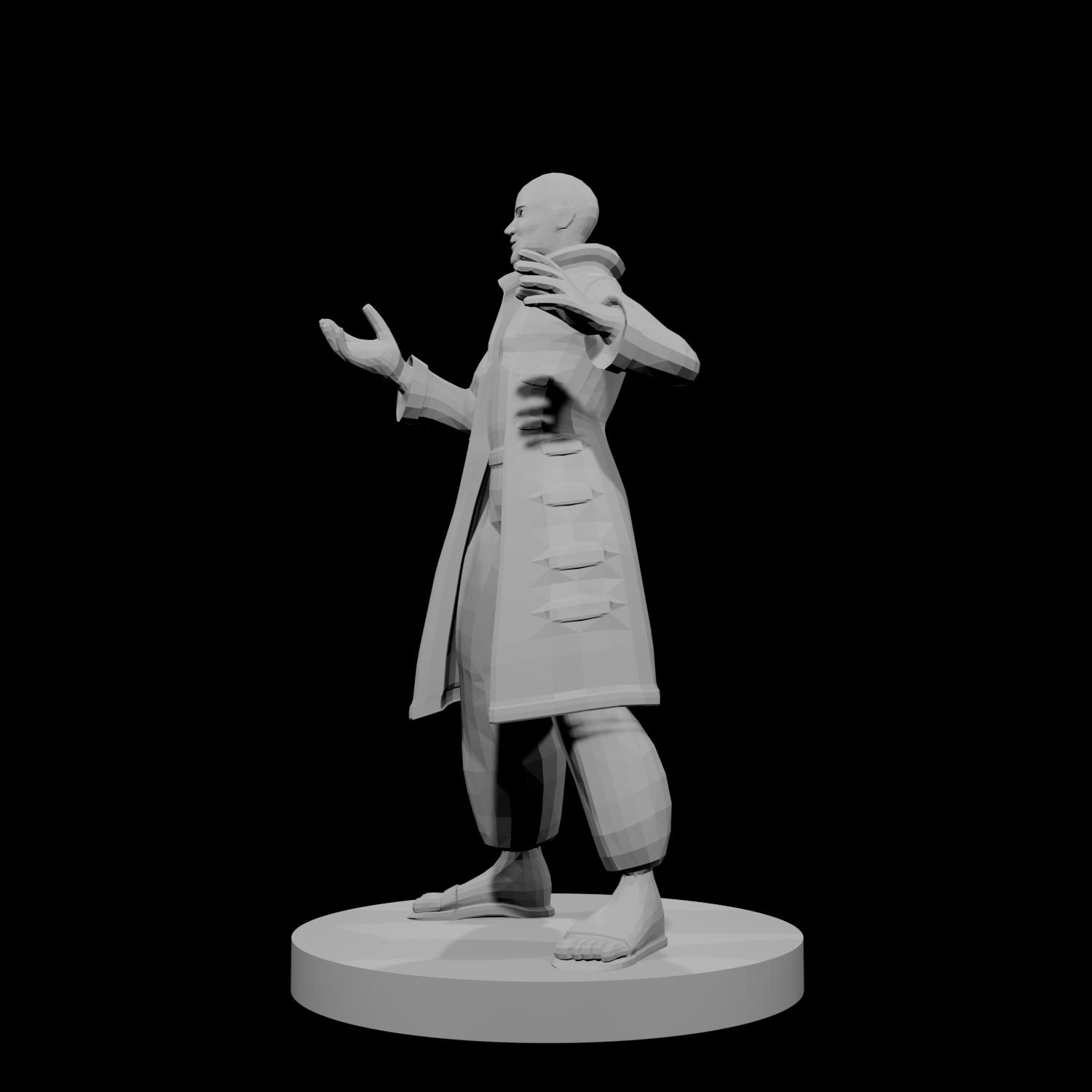 Human Male Sorcerer 2