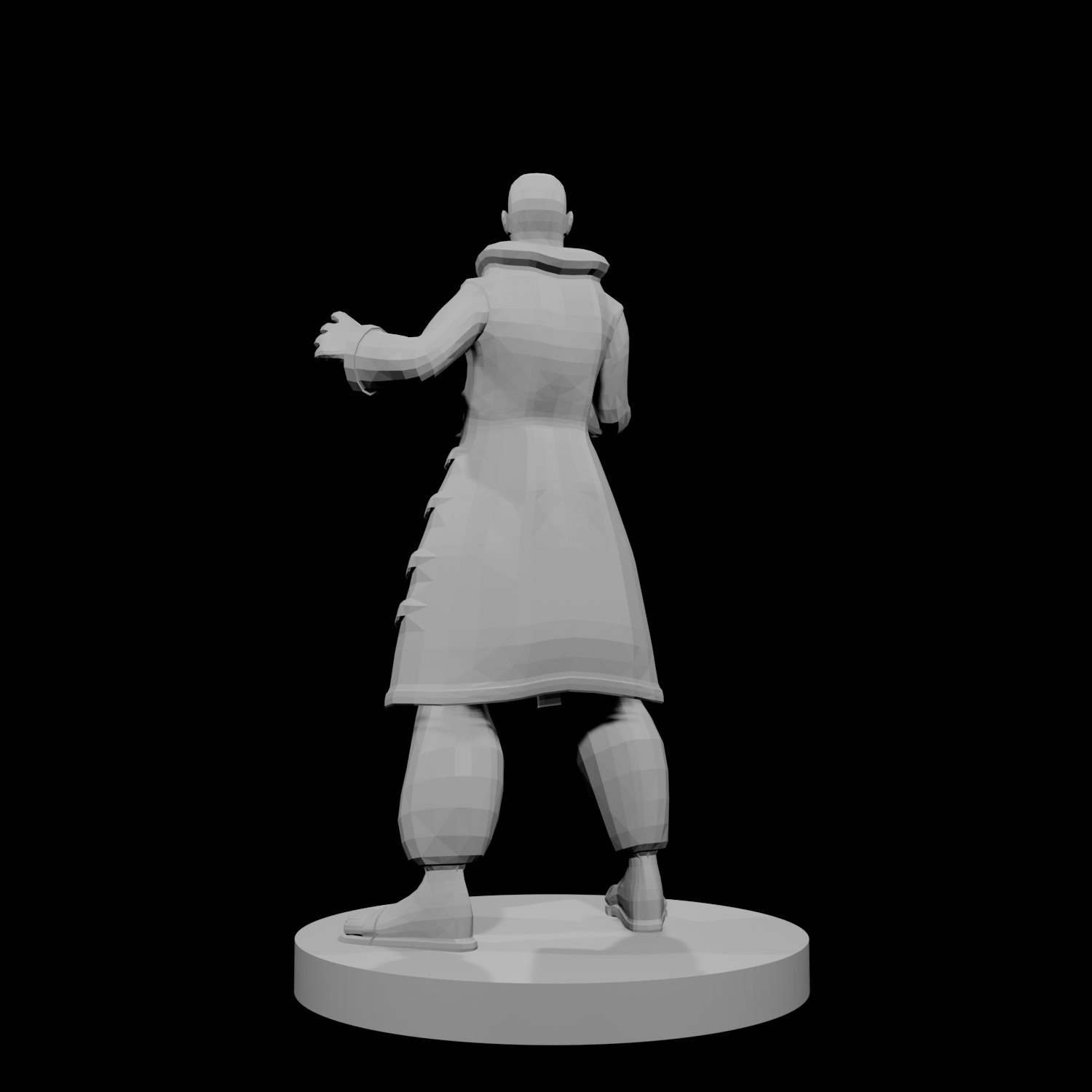 Human Male Sorcerer 2