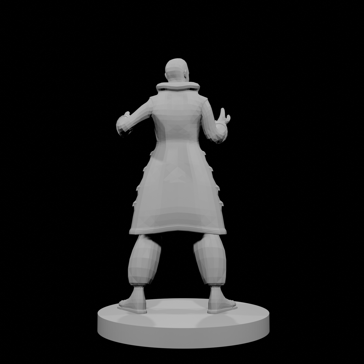 Human Male Sorcerer 2