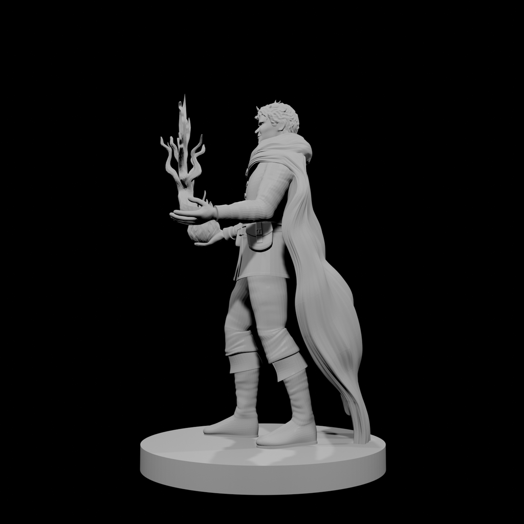 Human Male Sorcerer 4