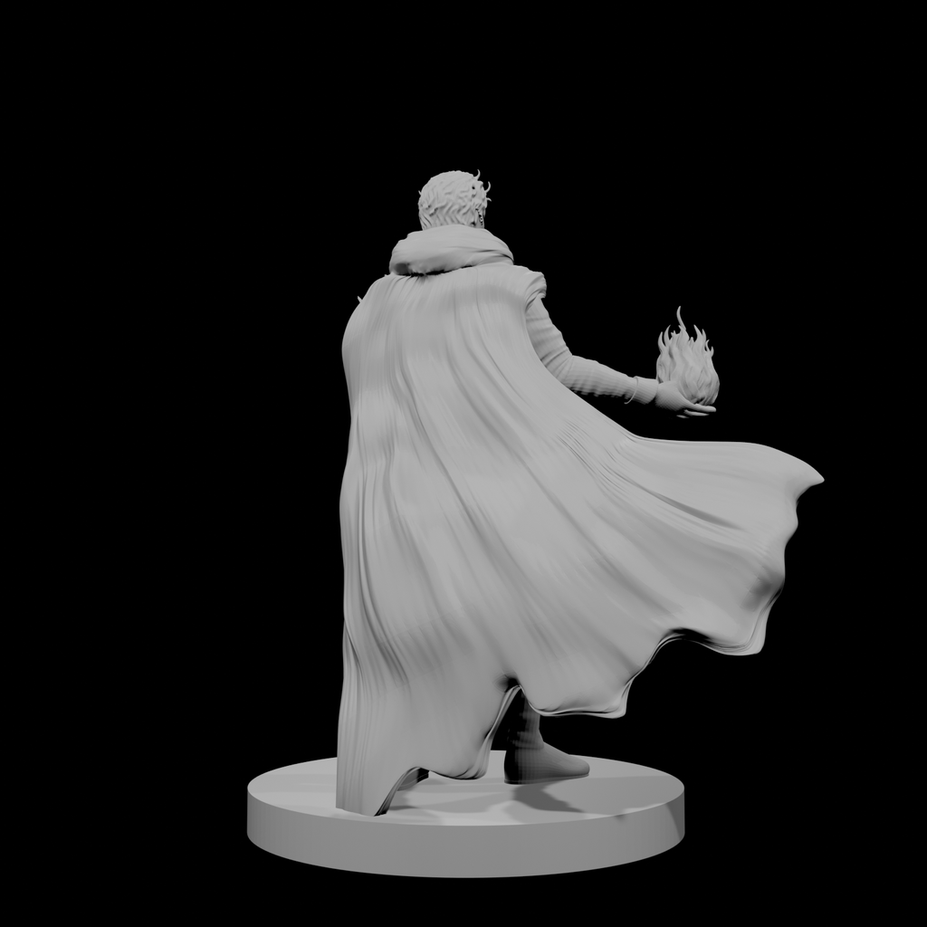 Human Male Sorcerer 4
