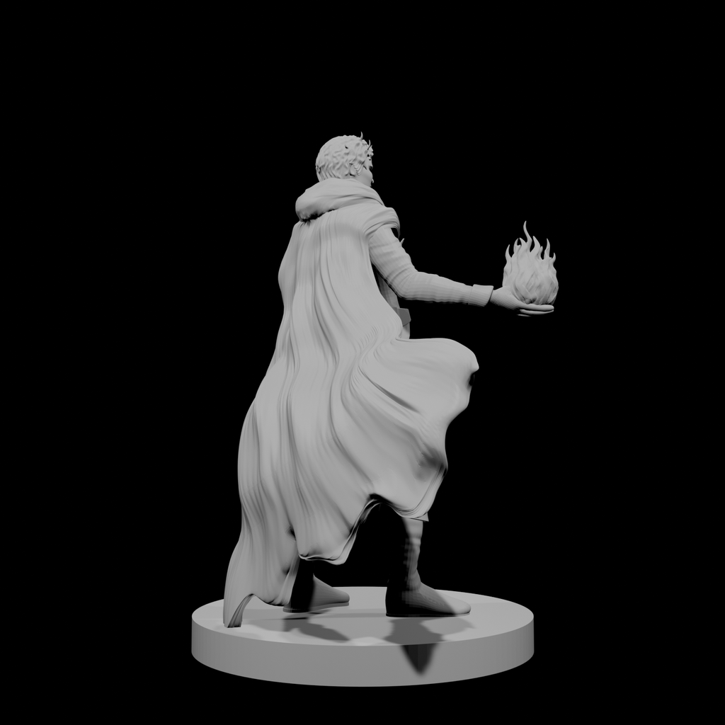 Human Male Sorcerer 4