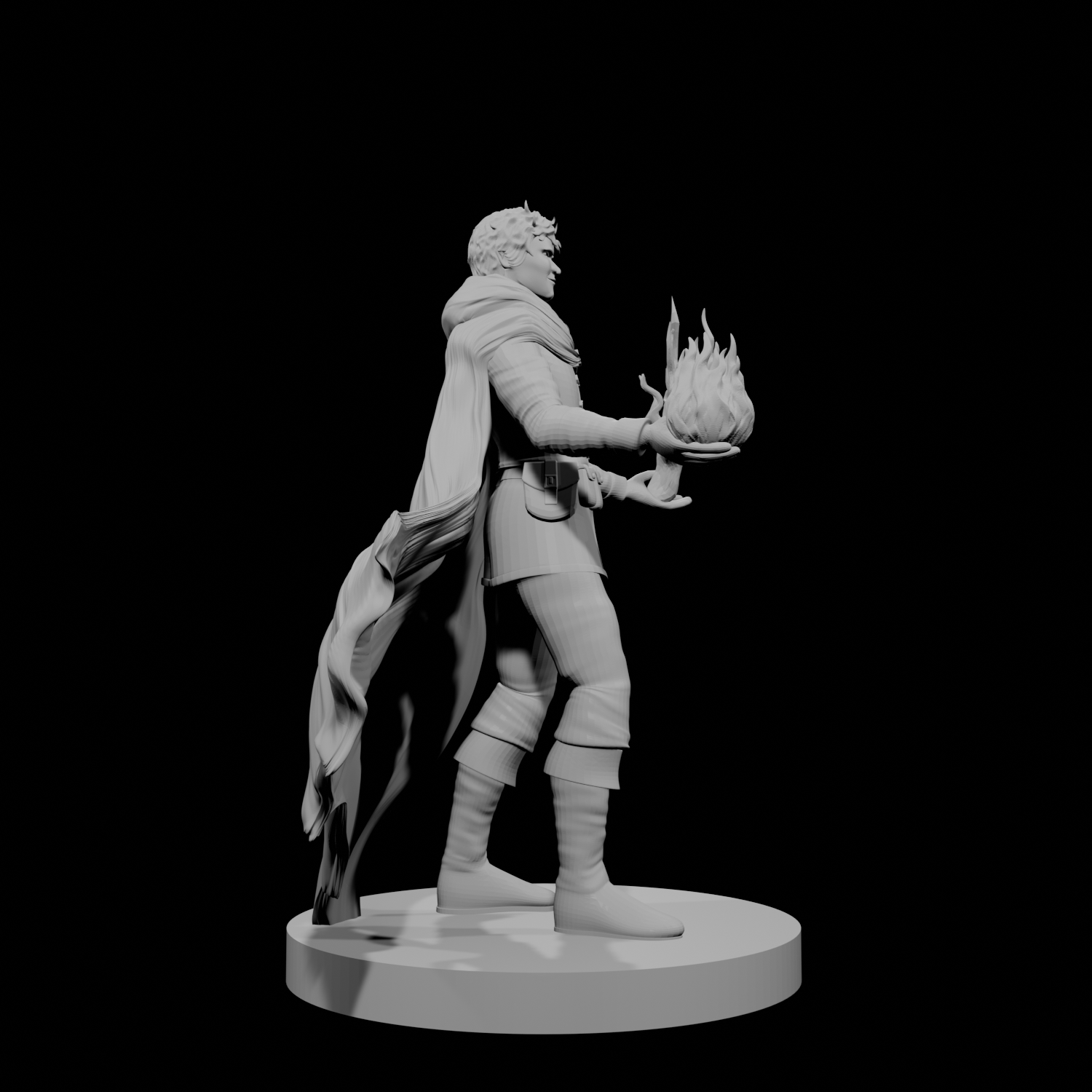 Human Male Sorcerer 4