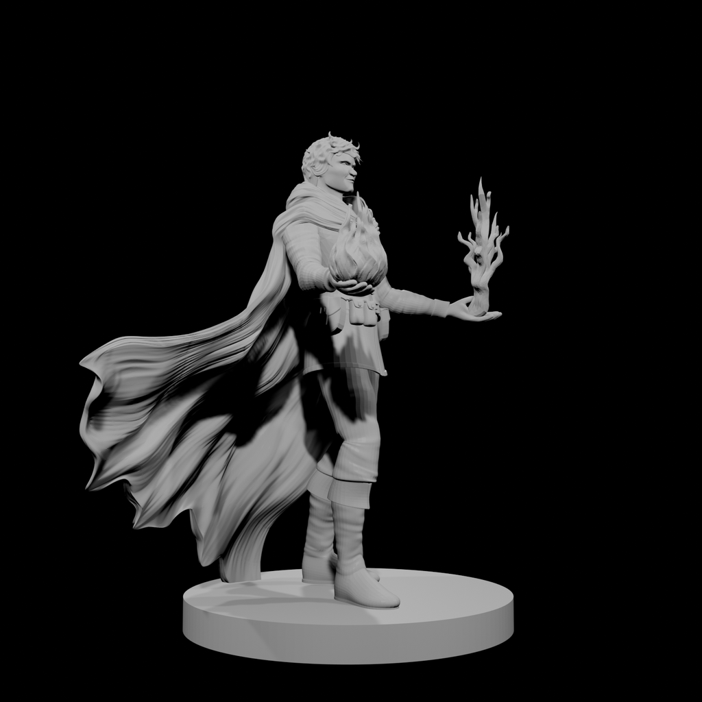 Human Male Sorcerer 4