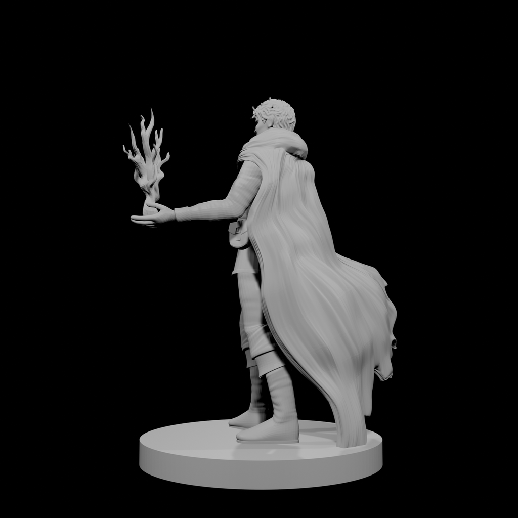 Human Male Sorcerer 4