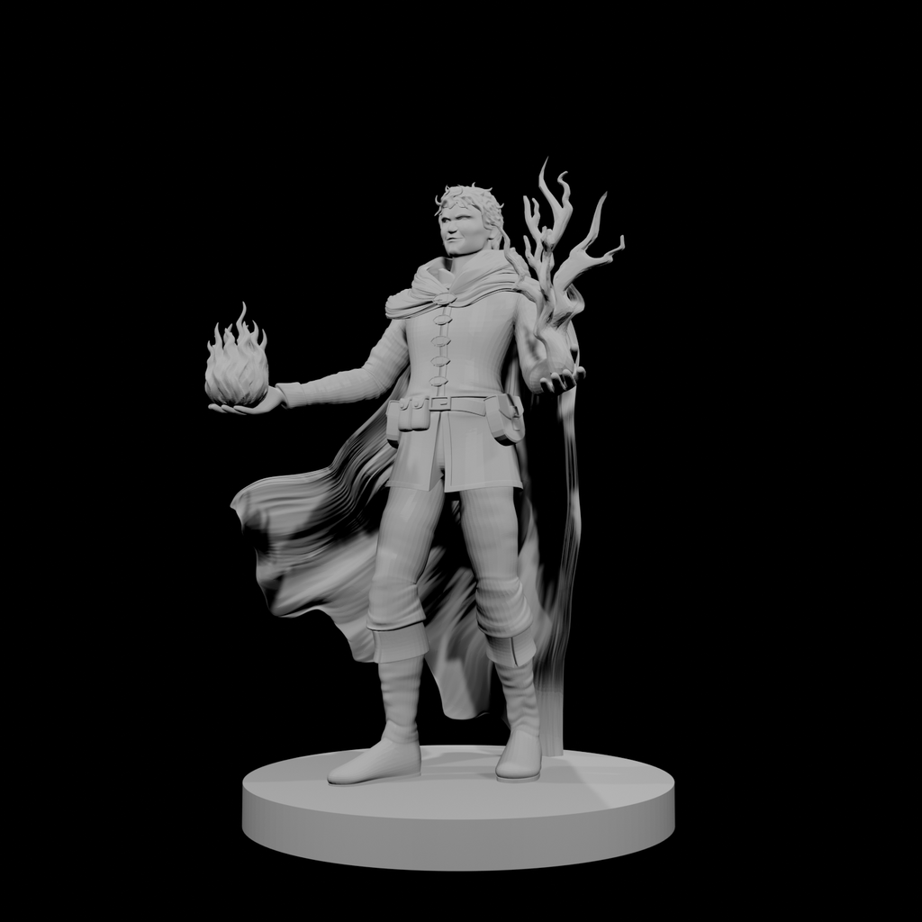 Human Male Sorcerer 4
