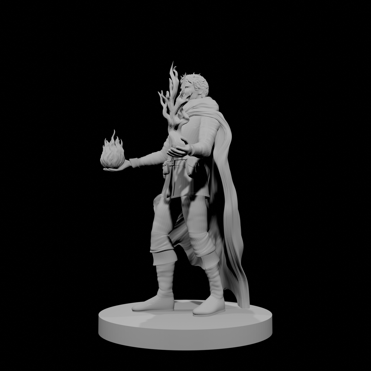 Human Male Sorcerer 4