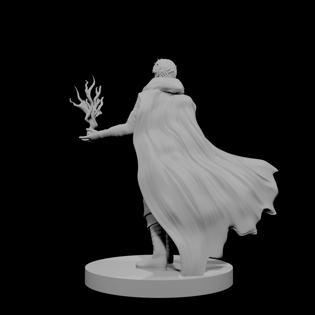 Human Male Sorcerer 4