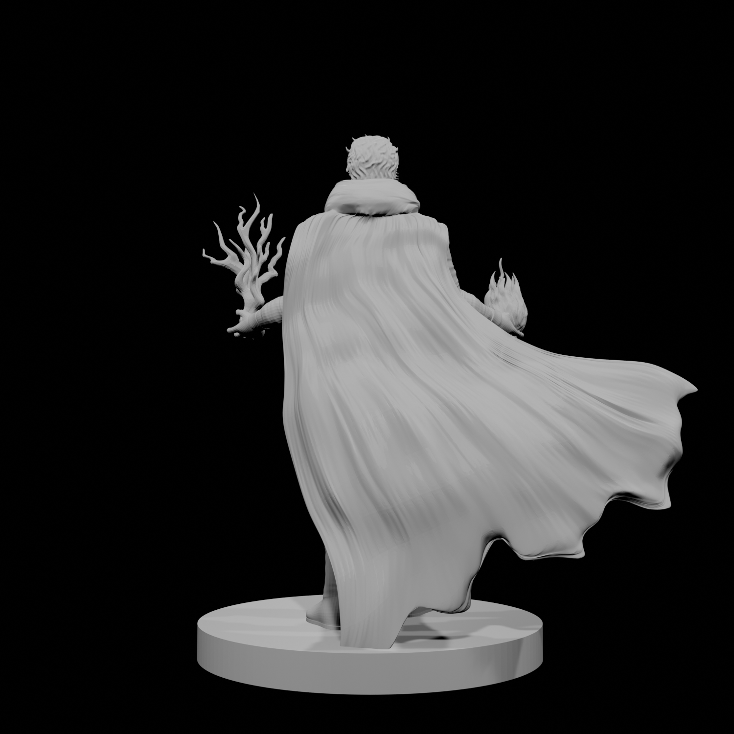 Human Male Sorcerer 4