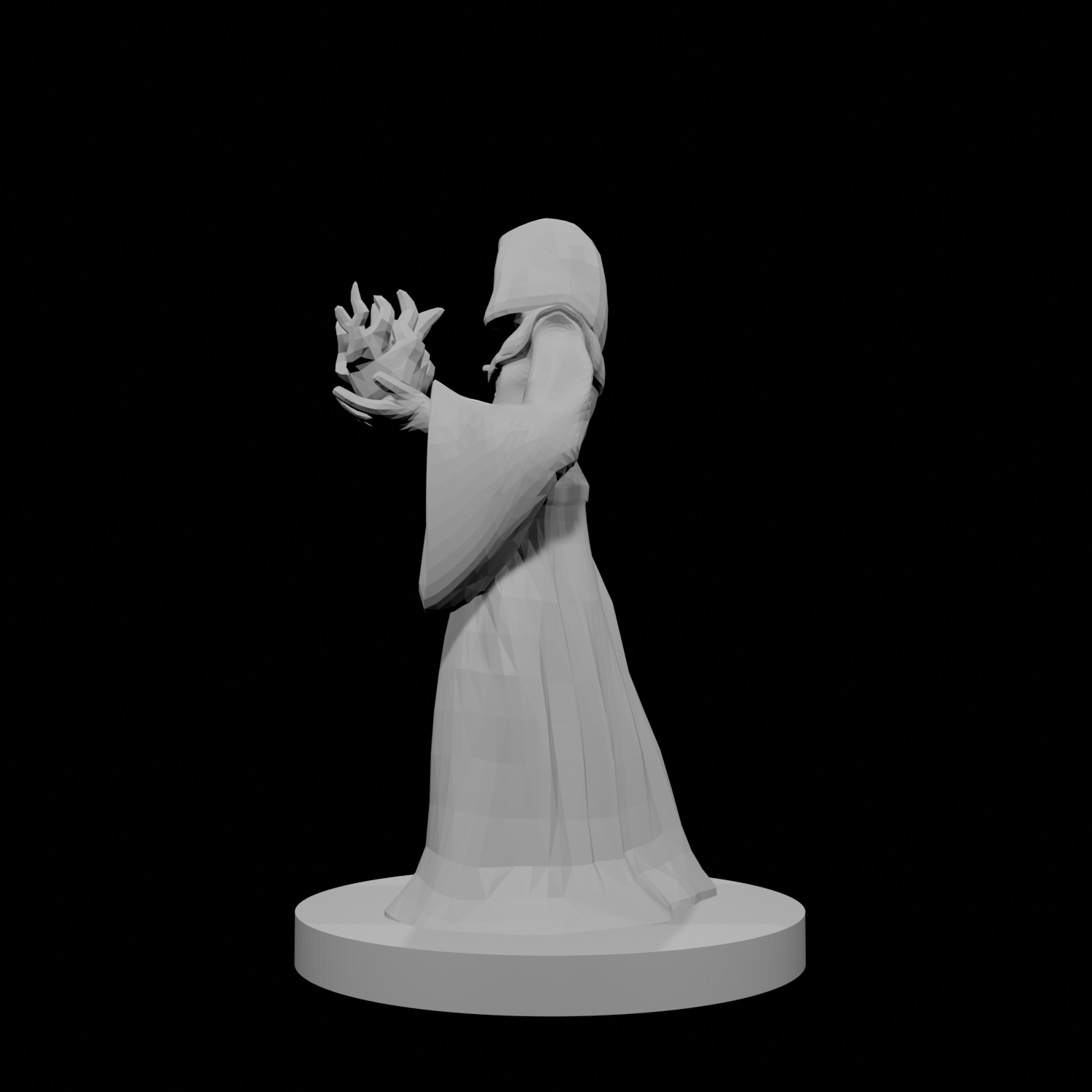 Human Male Sorcerer 3