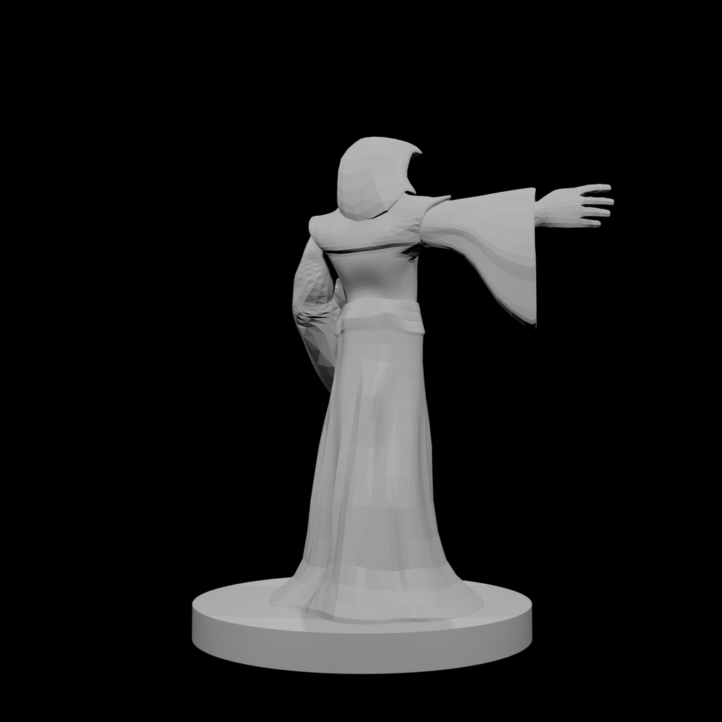 Human Male Sorcerer 3