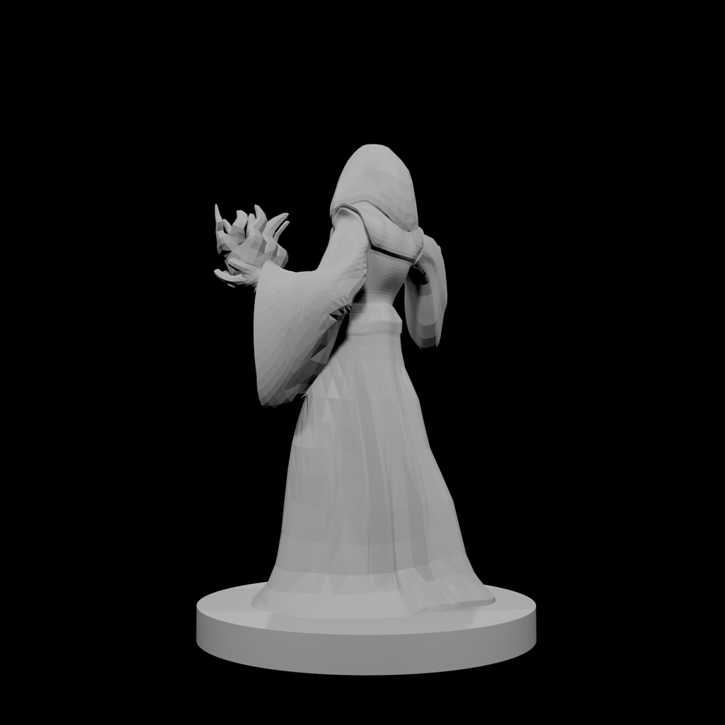 Human Male Sorcerer 3
