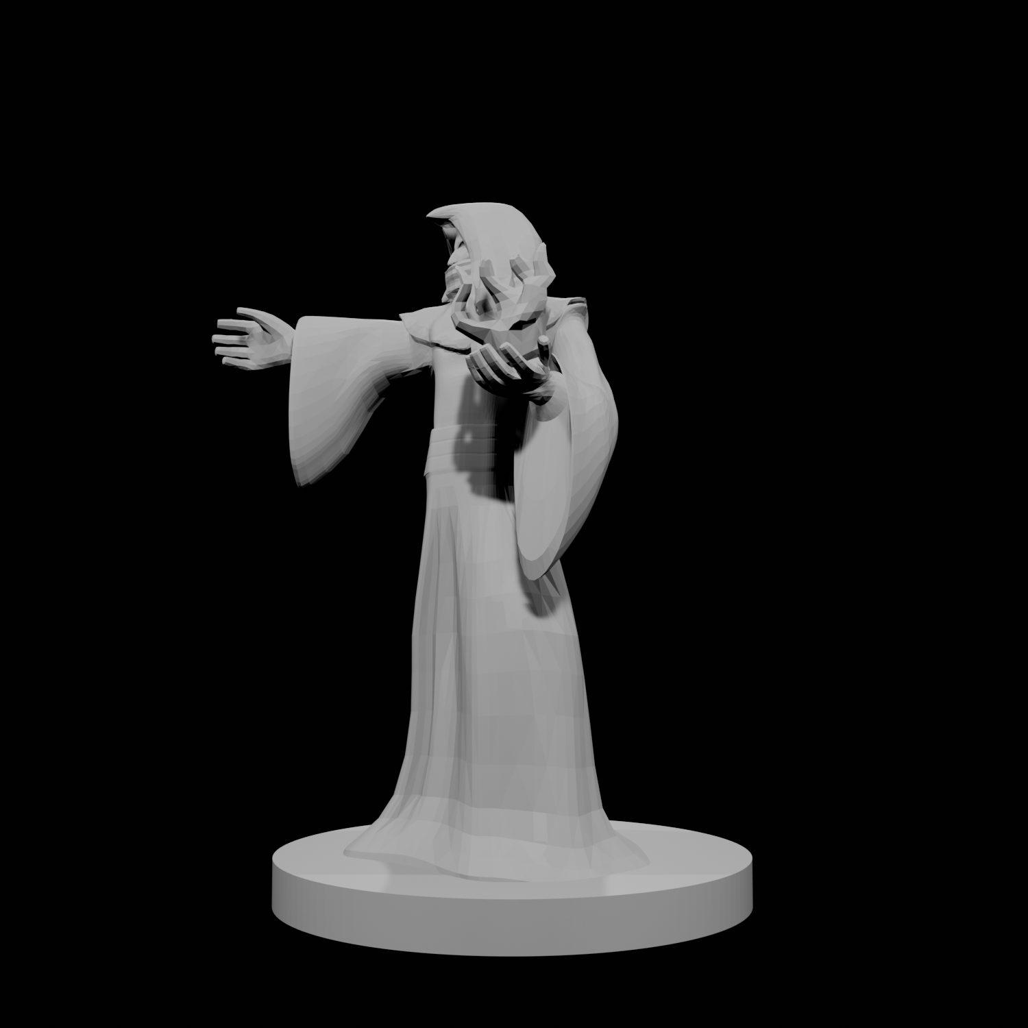 Human Male Sorcerer 3