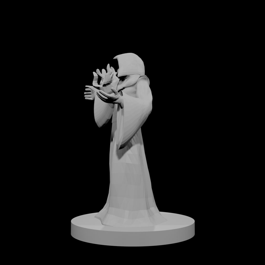 Human Male Sorcerer 3