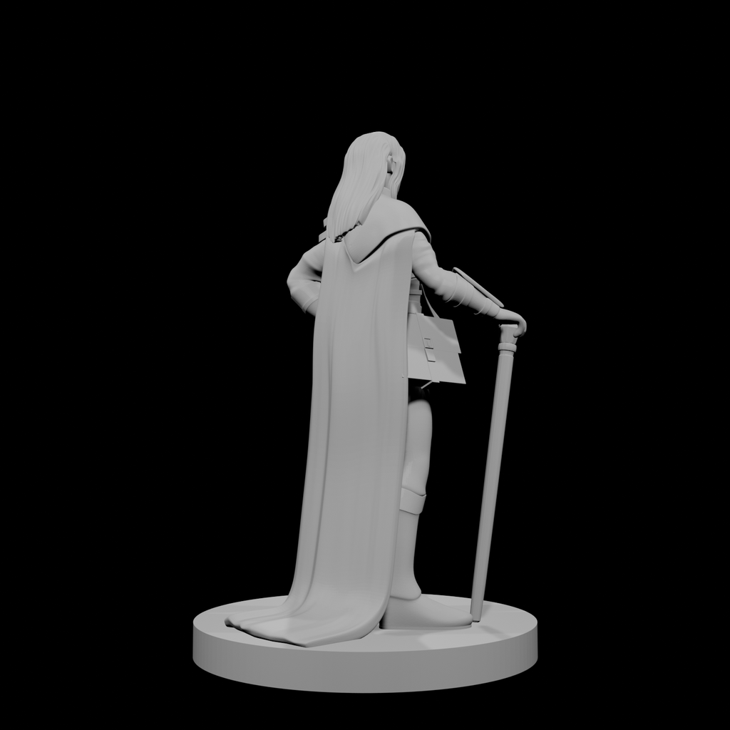Human Male Transmuter Wizard