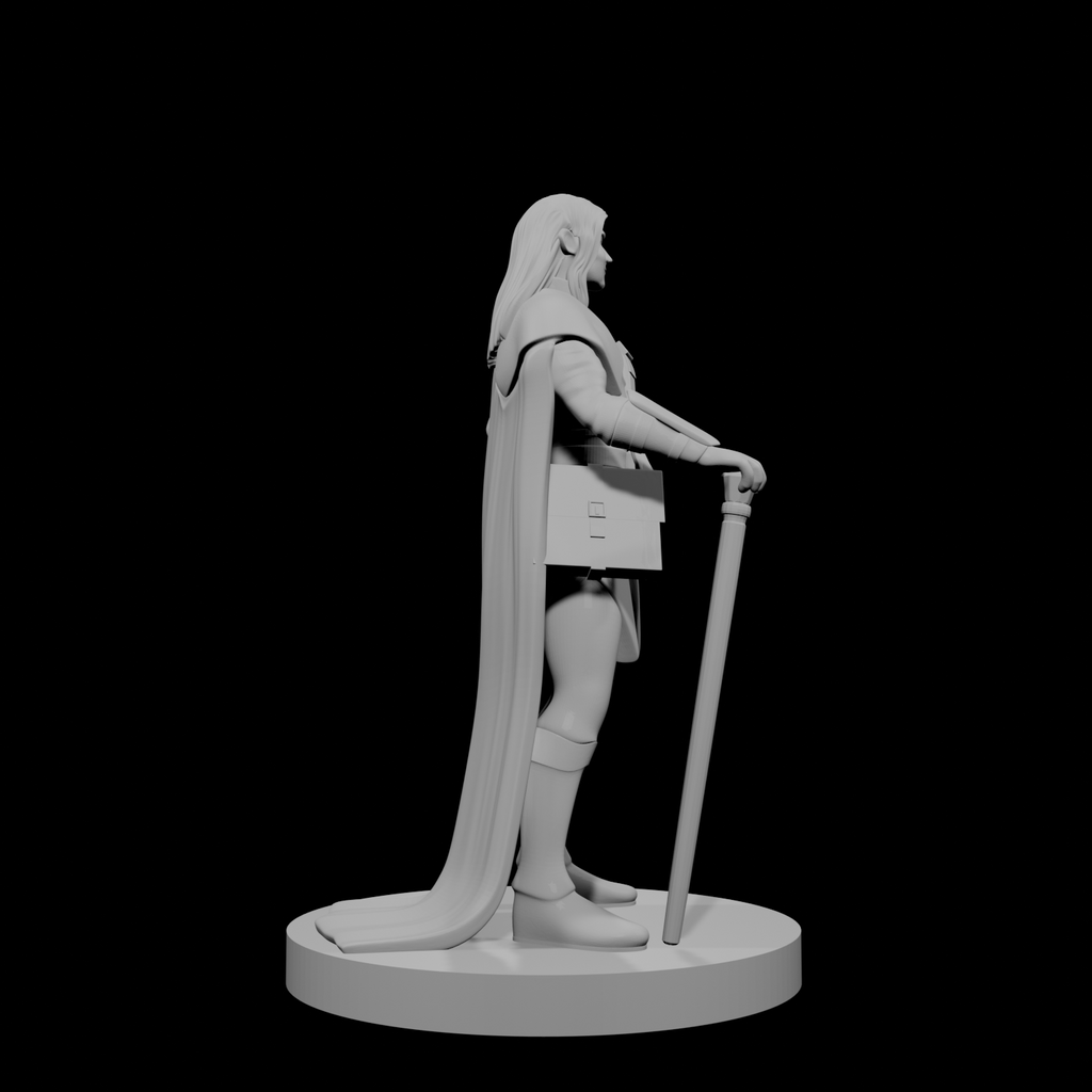 Human Male Transmuter Wizard