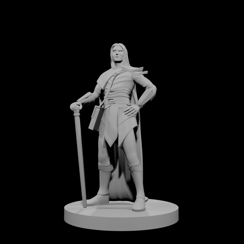 Human Male Transmuter Wizard