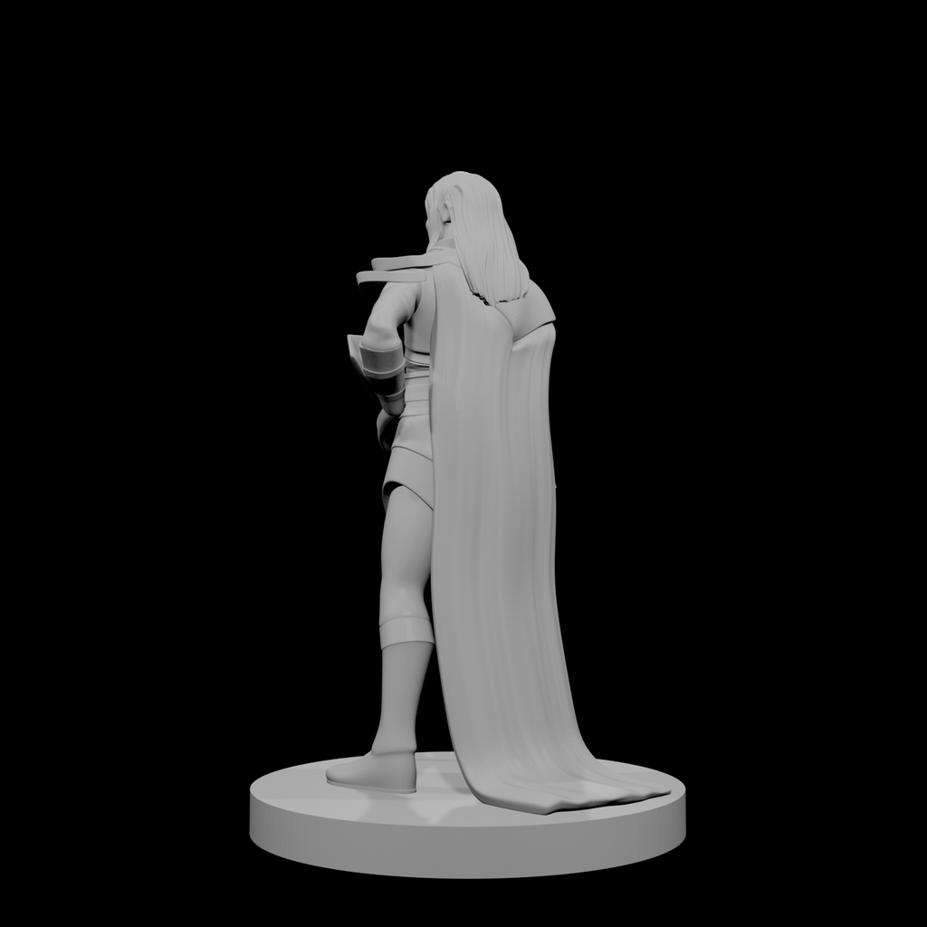 Human Male Transmuter Wizard