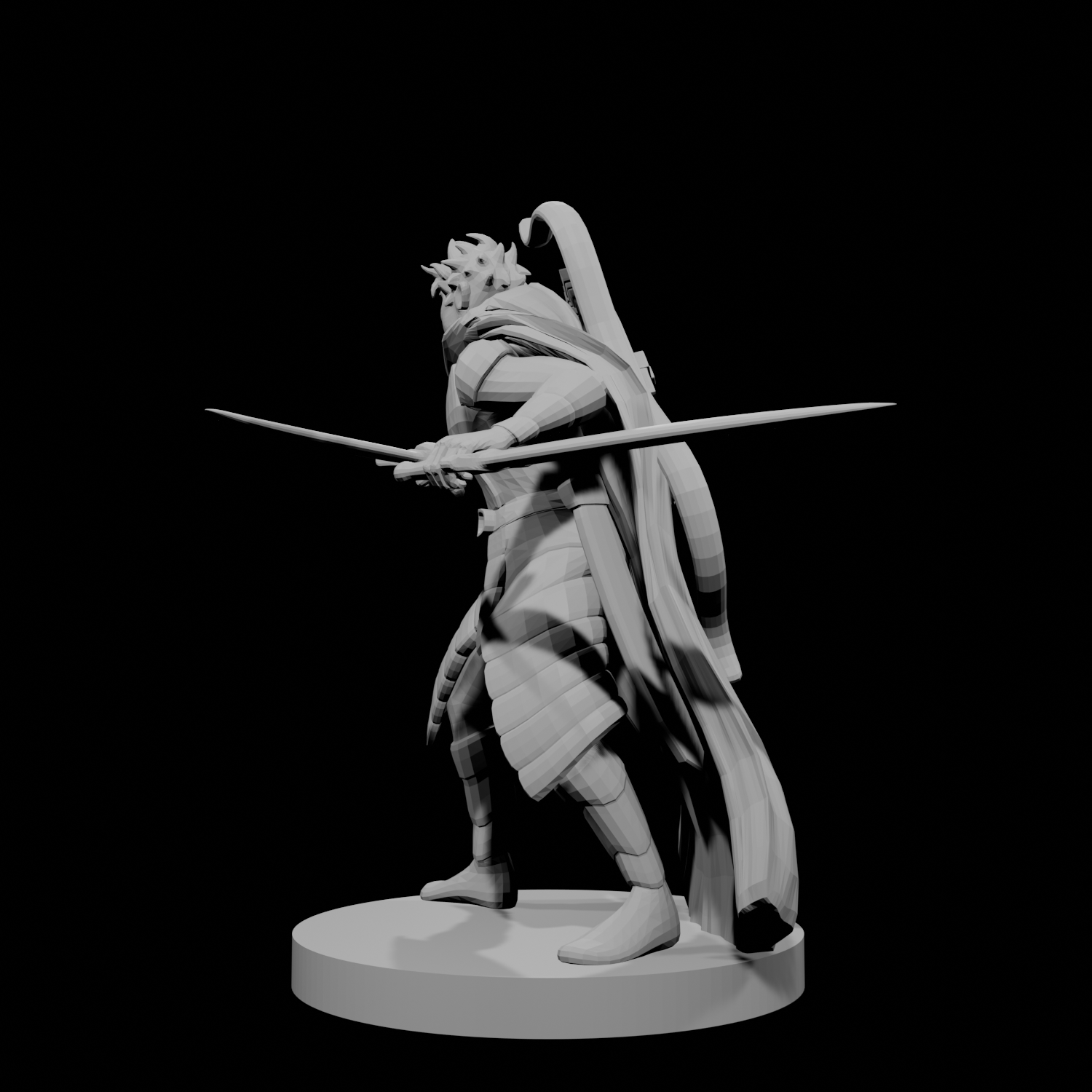 Human Male Two Sword Ranger