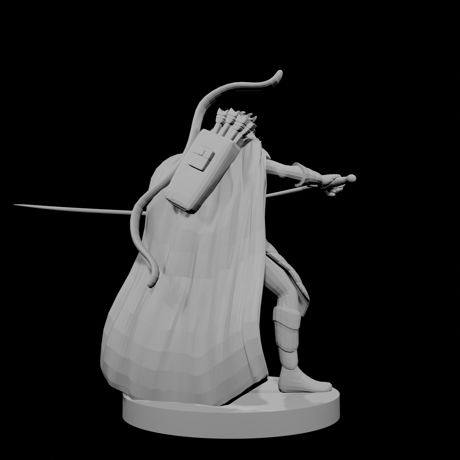 Human Male Two Sword Ranger