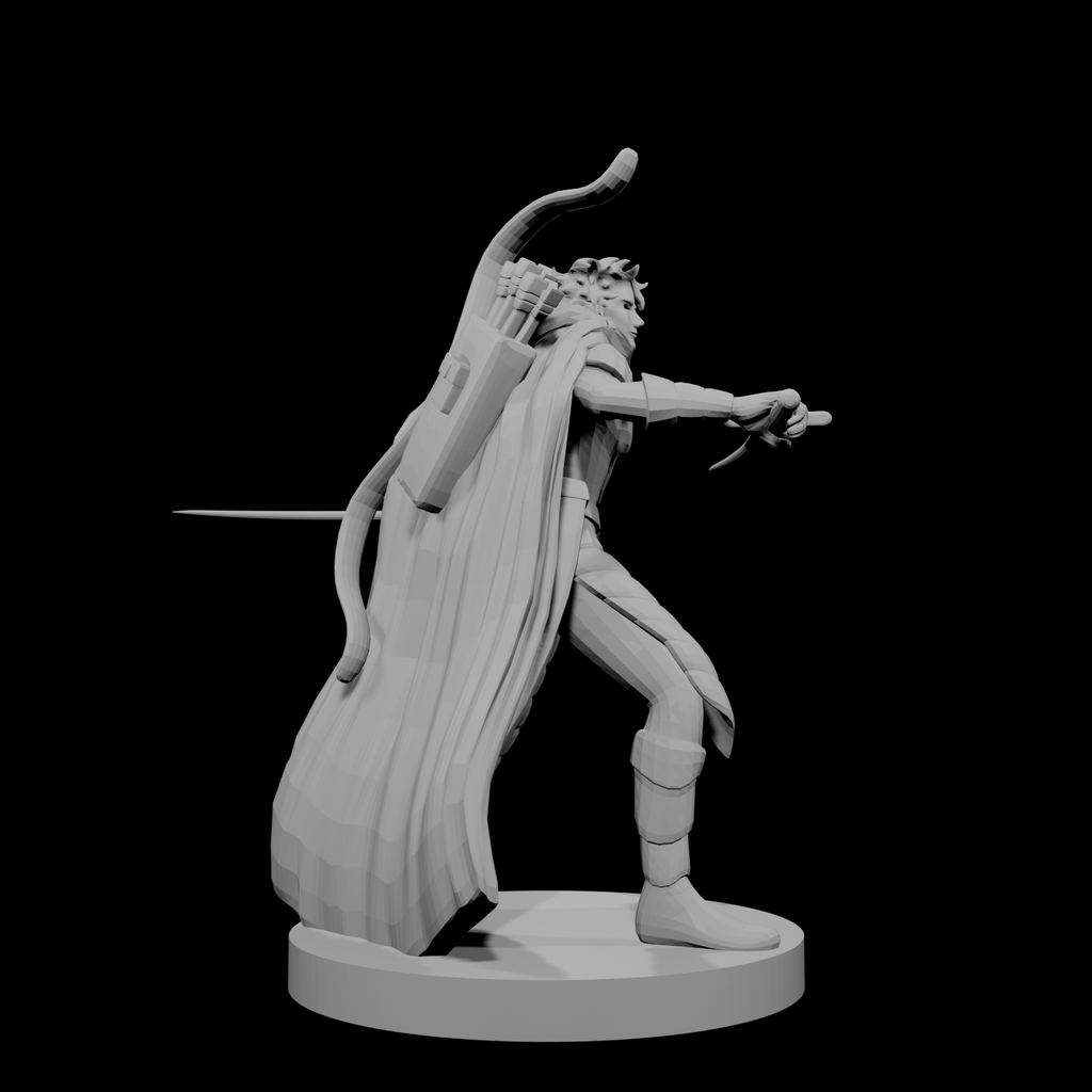 Human Male Two Sword Ranger