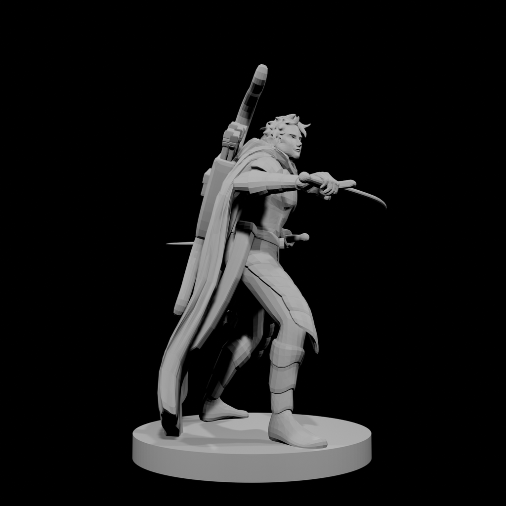 Human Male Two Sword Ranger