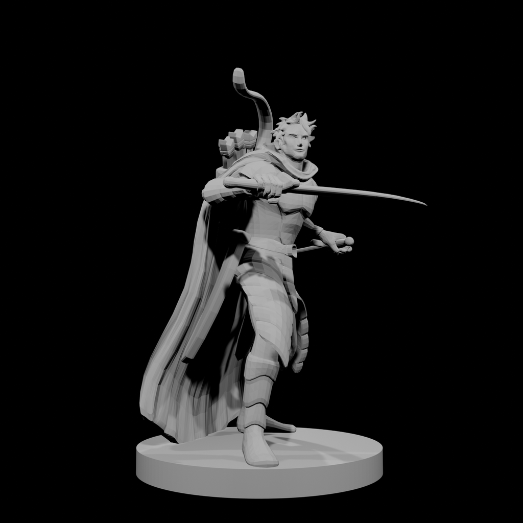 Human Male Two Sword Ranger