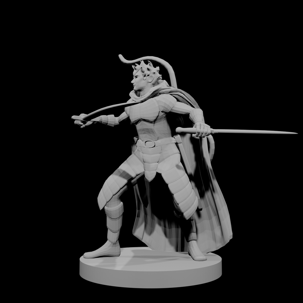 Human Male Two Sword Ranger
