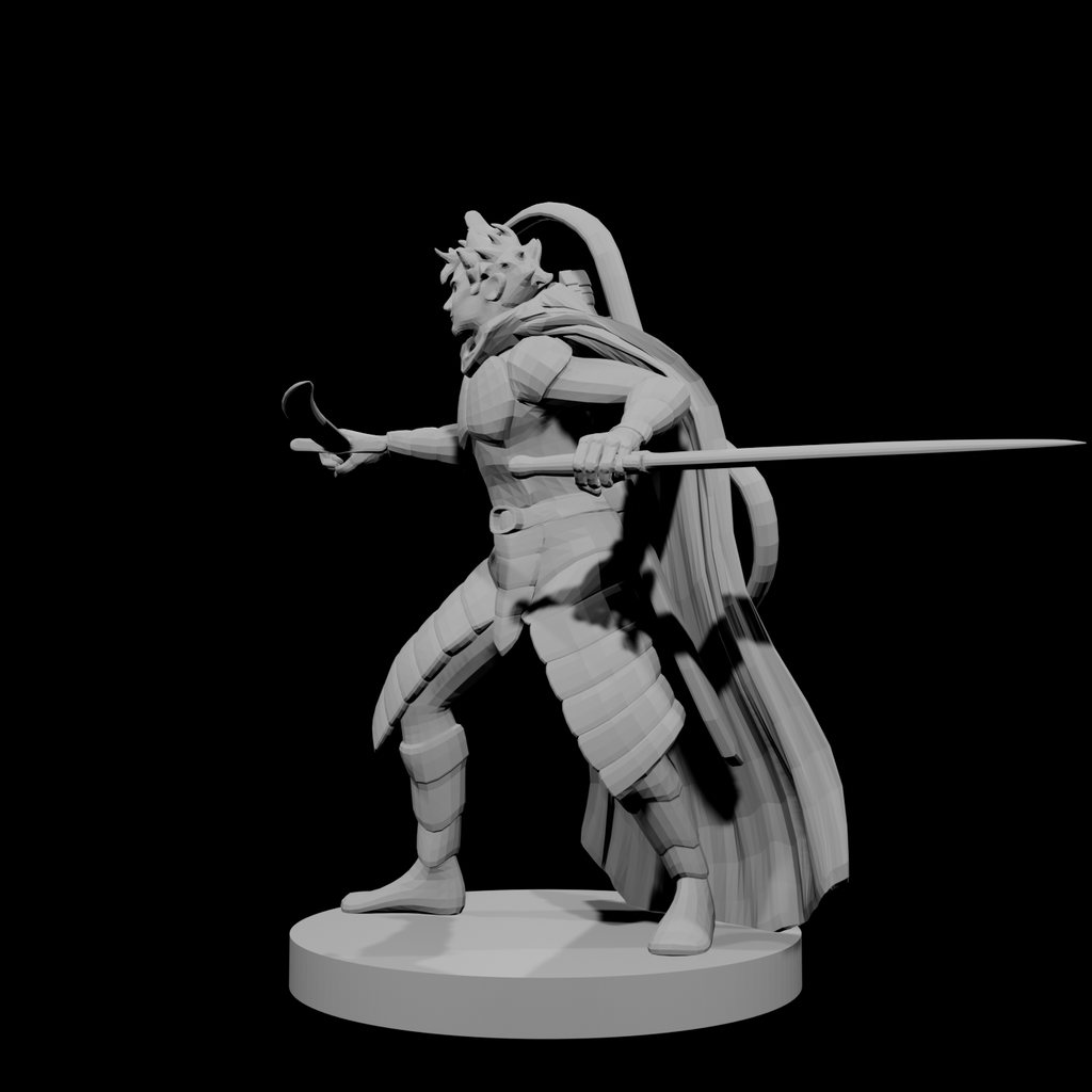 Human Male Two Sword Ranger