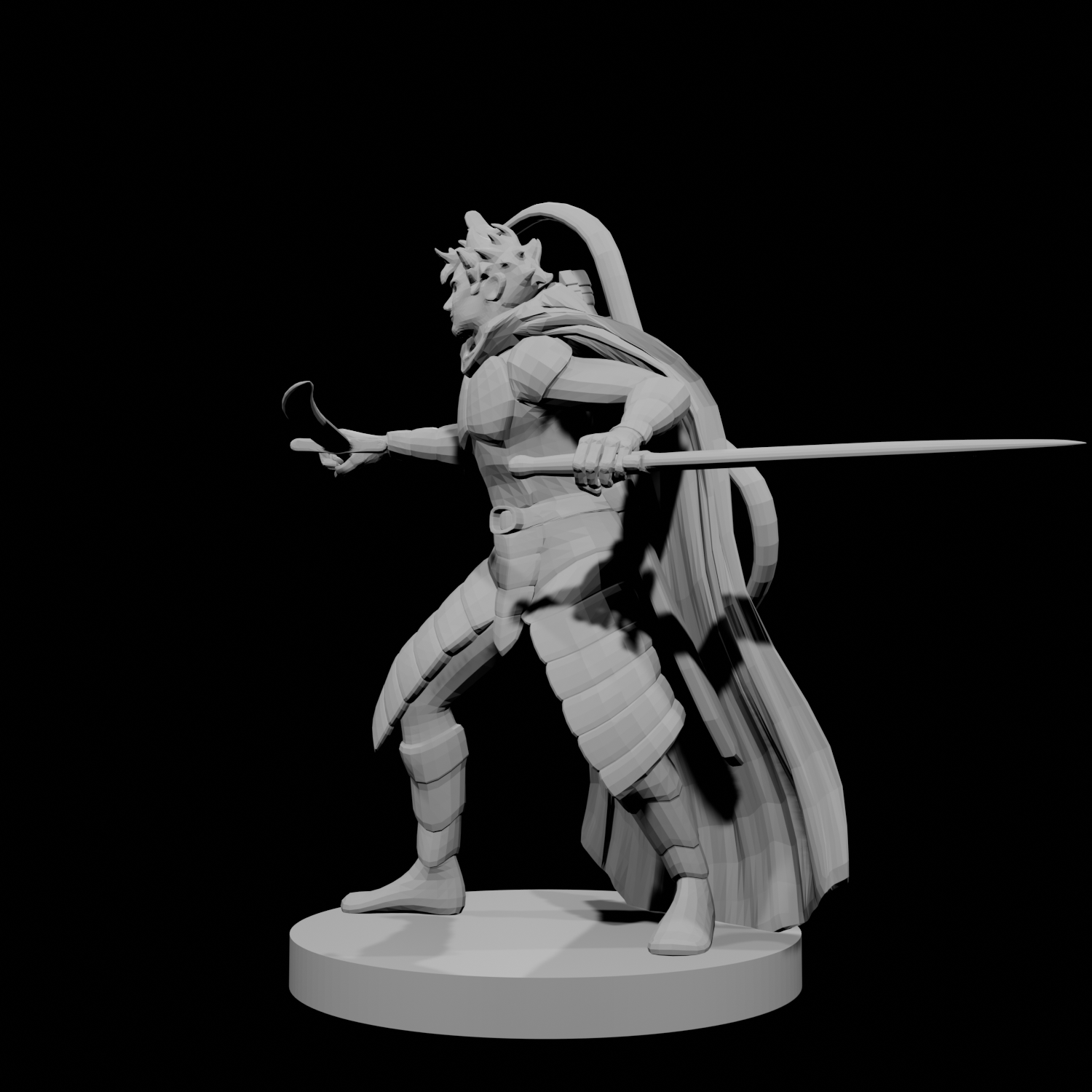 Human Male Two Sword Ranger