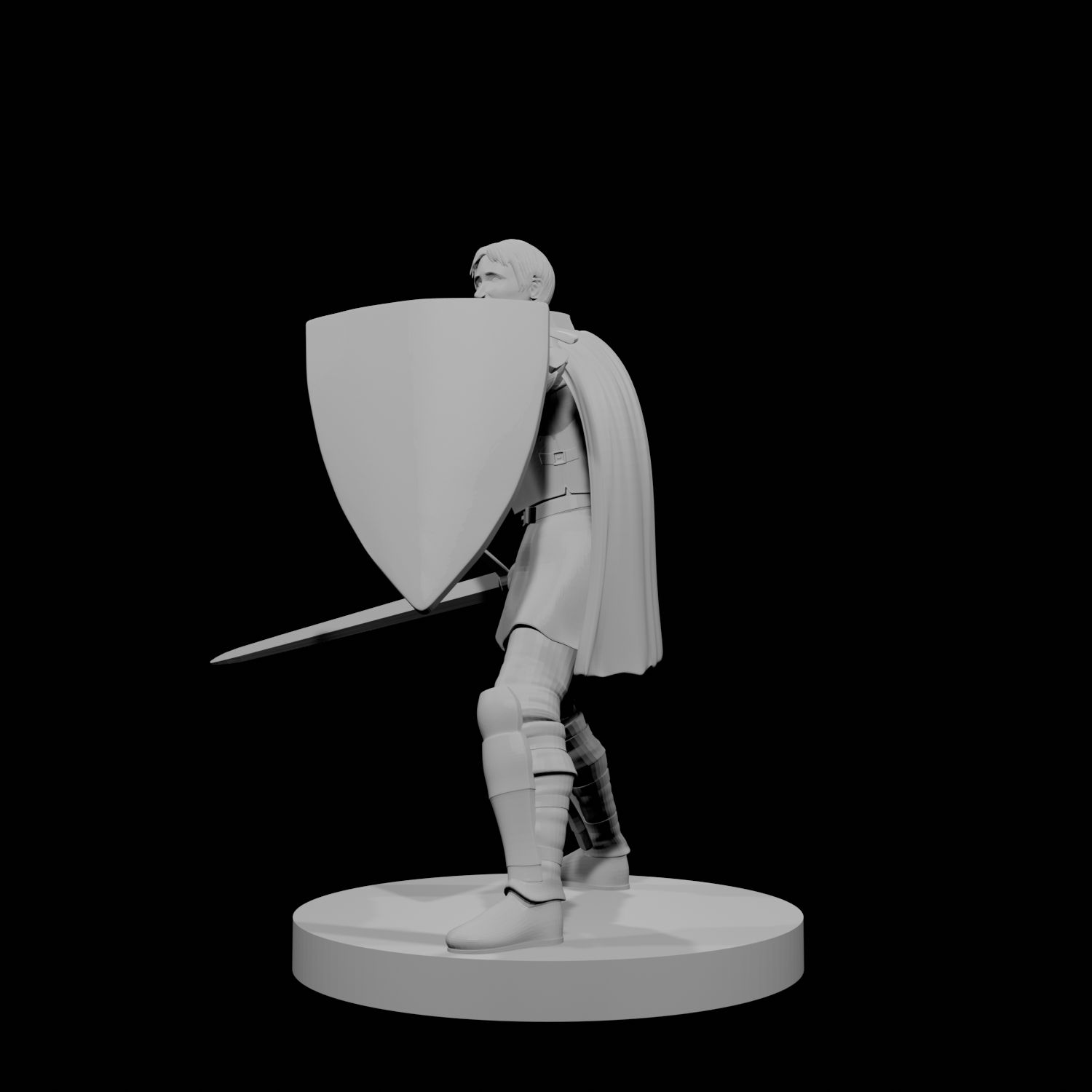 Human Male War Cleric